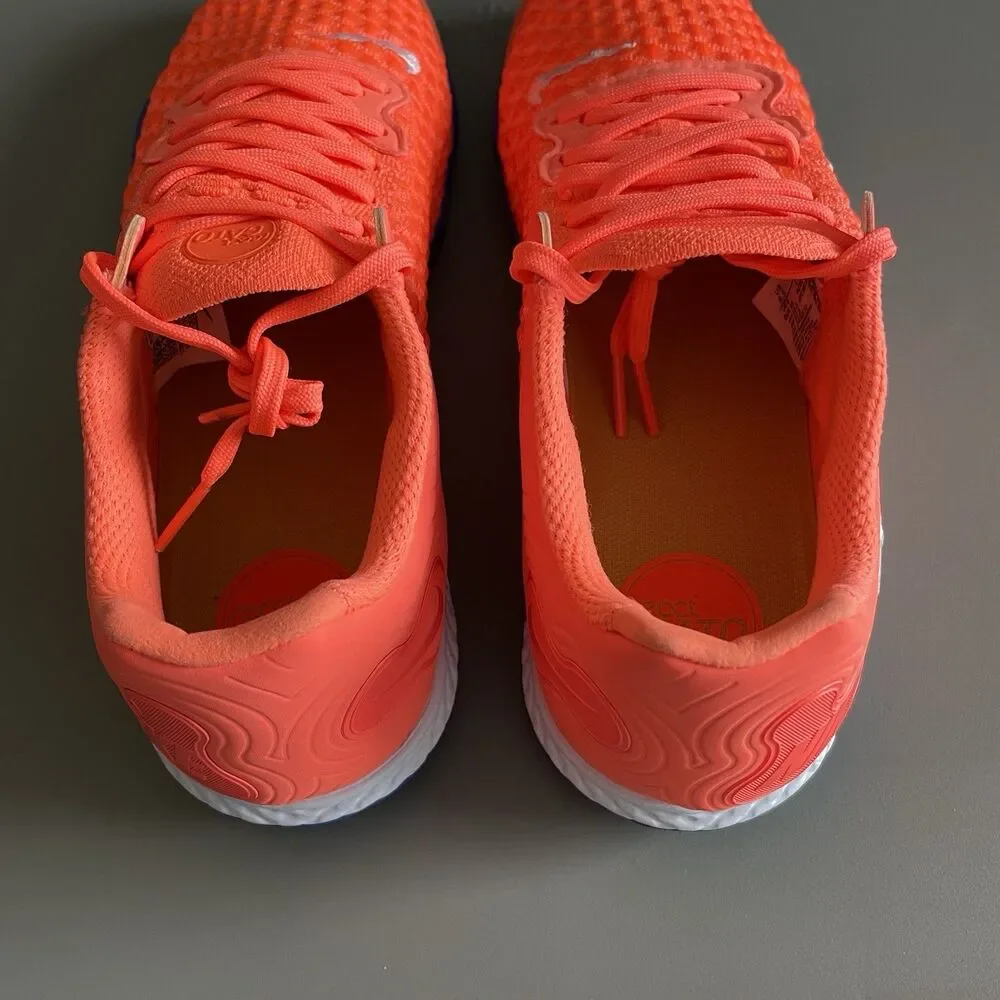 Mens Sz 6.5 - React Gato IC Indoor Soccer Turf Mango Orange CT0550 601 New